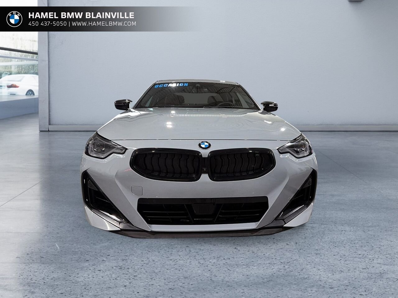 2024 BMW Série 2 M240i xDrive coupé Grey Blainville - photo #1