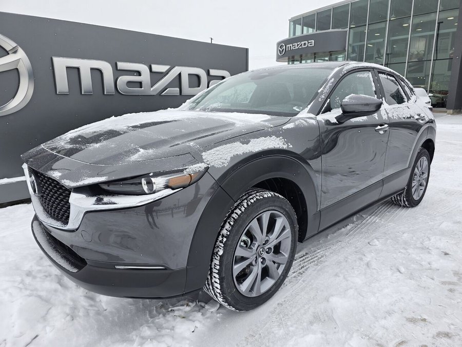 Mazda CX-30 2025 2025 Gris aéro métallisé