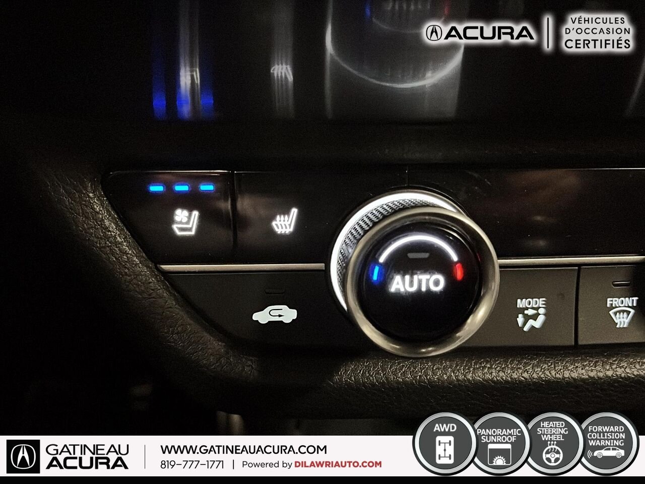 ACURA ADX A-Spec AWD 2025 Gris Ottawa & Gatineau - photo #6