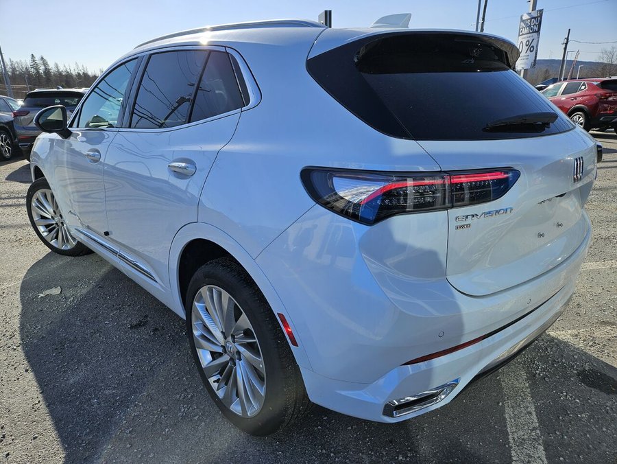 2026 Buick Envision 2026 Iridescent White Tricoat