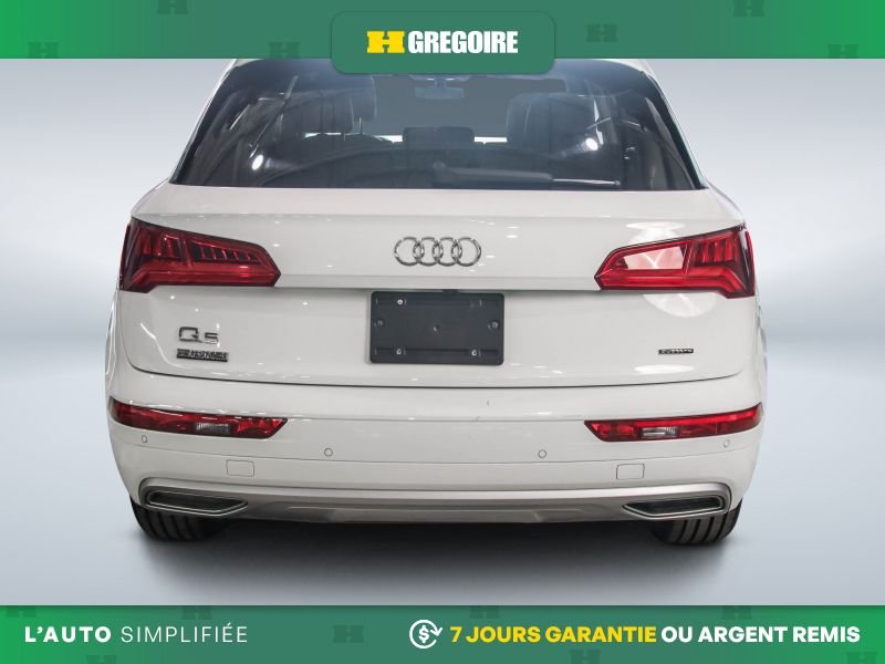 2019 Audi Q5 White Laval - photo #5