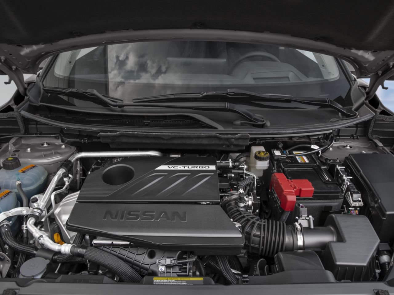 2026 NISSAN Rogue 2-Tone Boulder Grey Saint-Georges - photo #4
