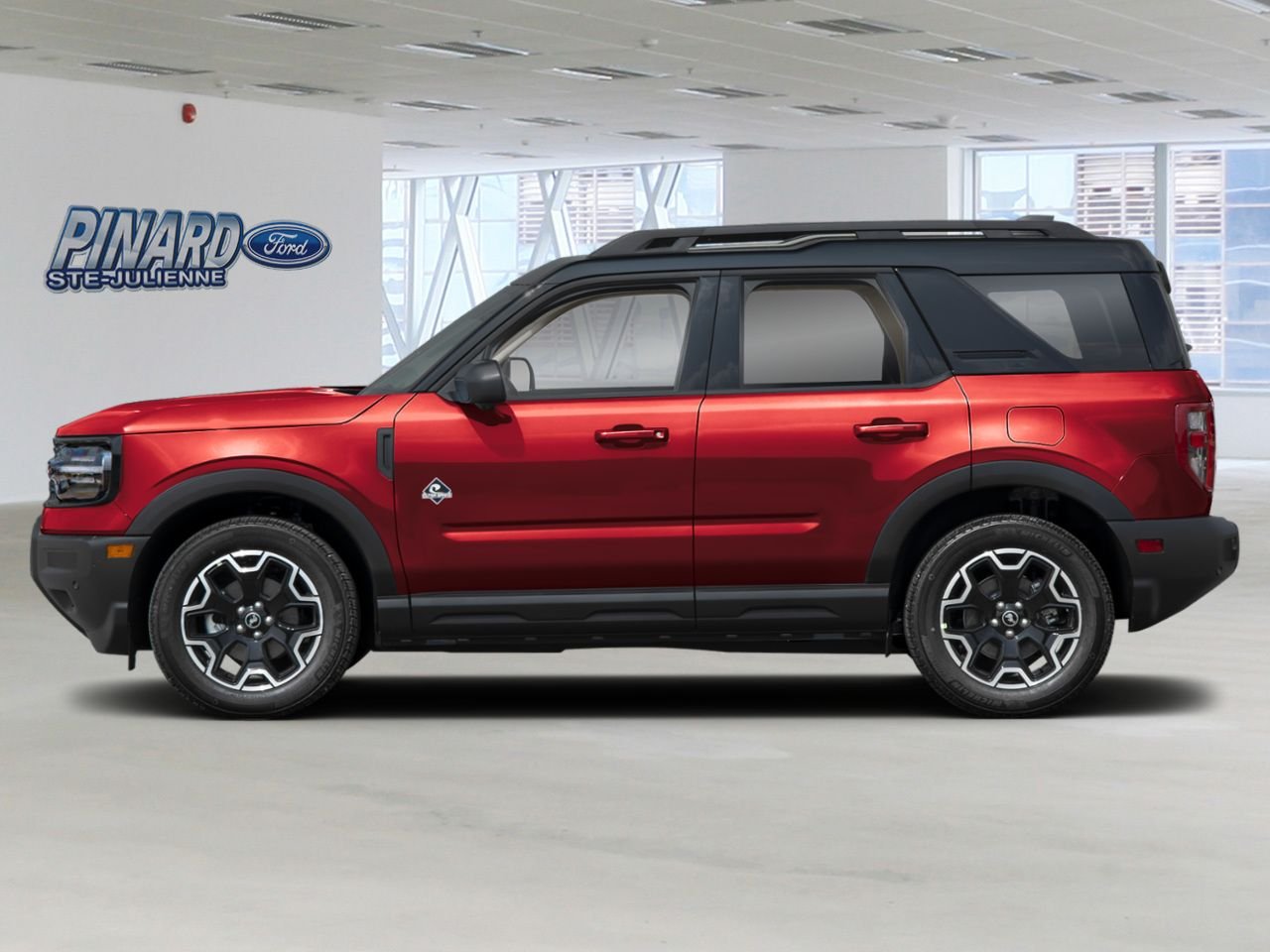 Ford Bronco Sport 2026 Rouge rubis métallisé teinté verni Sainte-Julienne - photo #1