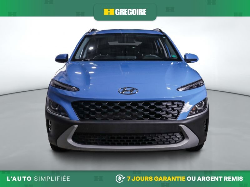 Hyundai Kona 2022 2022 Bleu