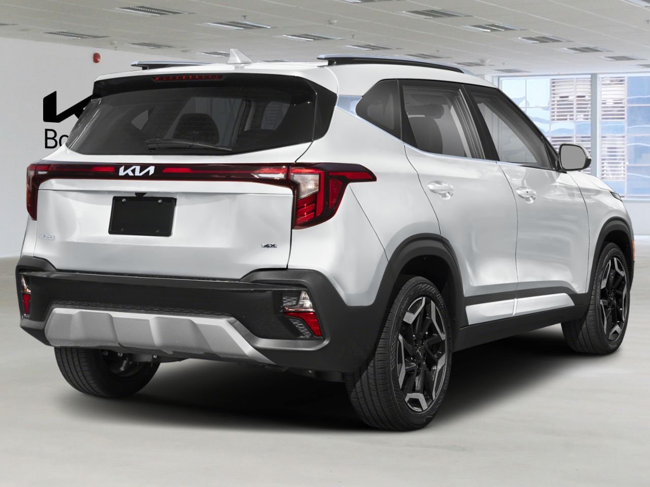 Kia Seltos 2026 Blanc Neige Nacré Blainville - photo #2