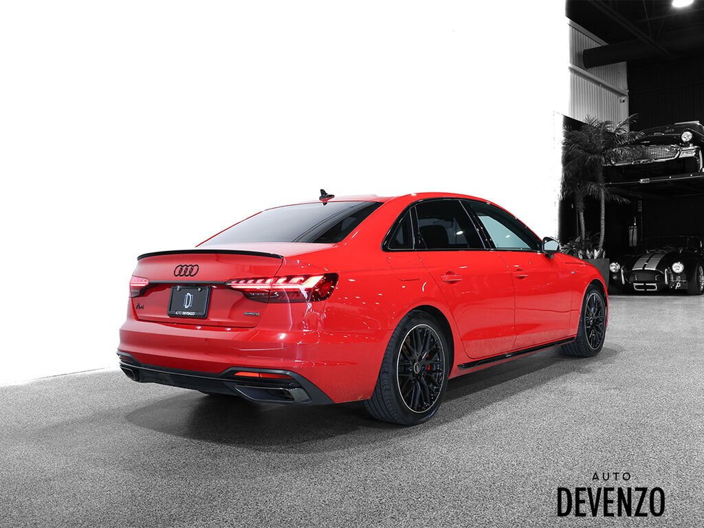 Audi berline A4 2025 Rouge Saint-Eustache - photo #2