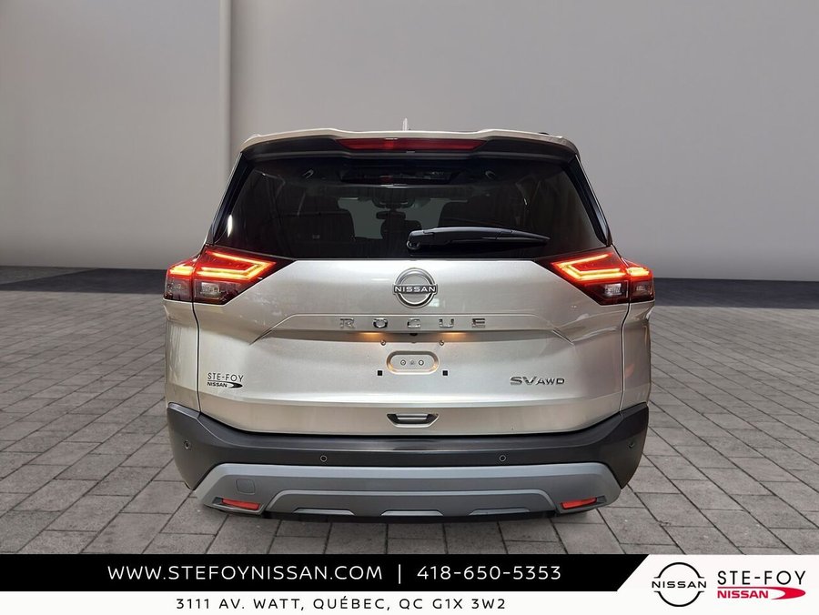Nissan Rogue S6226 2023 Argent