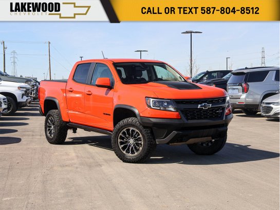 2020 Chevrolet Colorado 2020 Orange