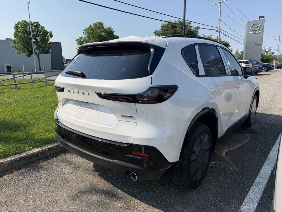 2026 MAZDA CX-5 2026 Rhodium White Metallic