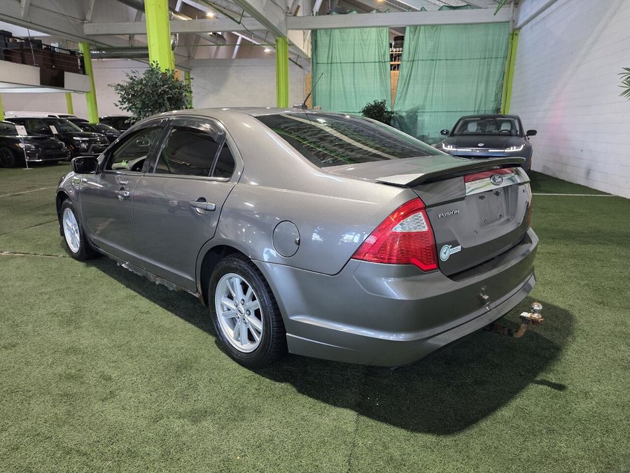 2012 Ford Fusion 2012 Grey
