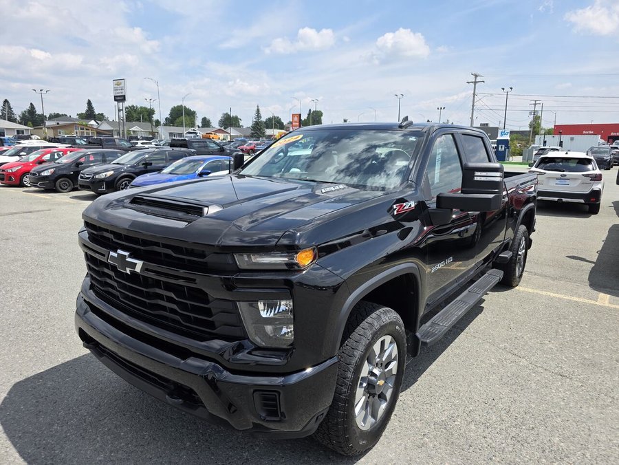 2024 Chevrolet Silverado 2500HD 2024 Black