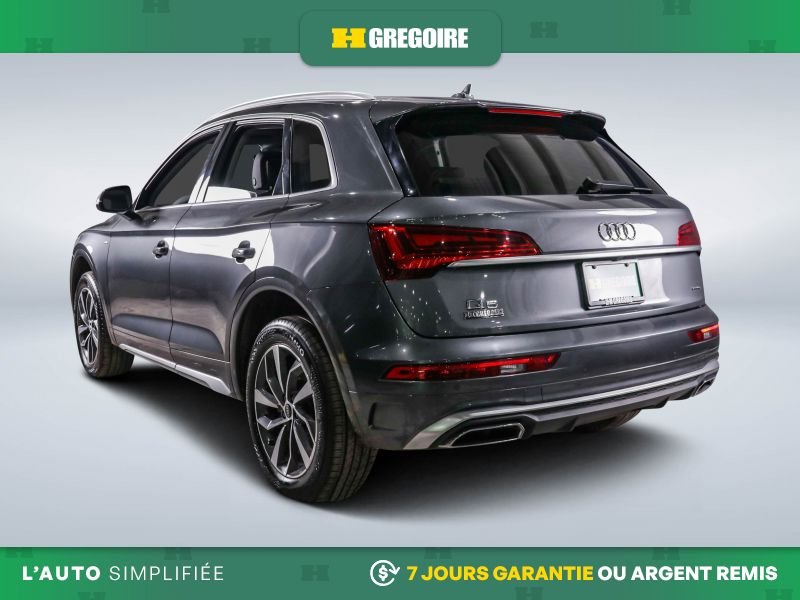 2022 Audi Q5 2022 Grey