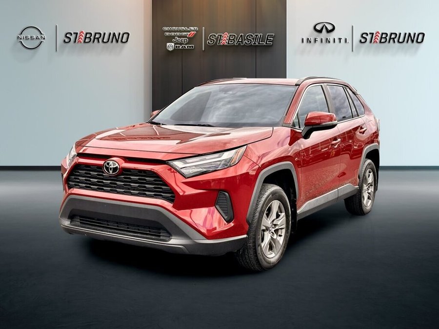 2024 Toyota RAV4 2024 Red