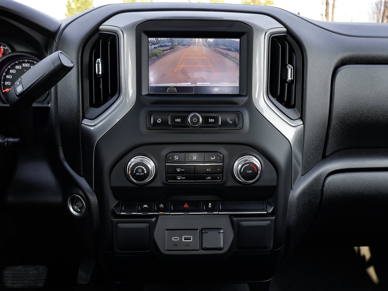 2024 GMC Sierra 1500 4WD Crew Cab 147 Pro White Sherwood Park - photo #23