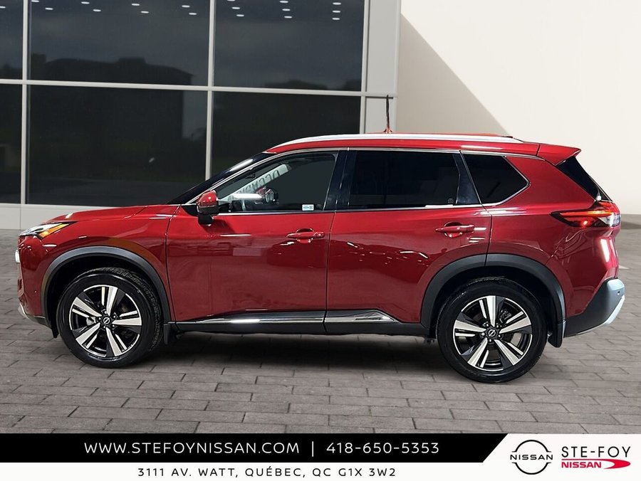 2023 Nissan Rogue 2023 Red