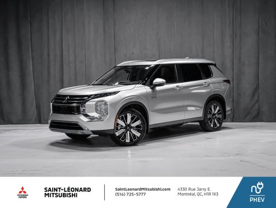 Mitsubishi Outlander PHEV SEL 2026 Fini Gris pierre de lune de qualité supérieure