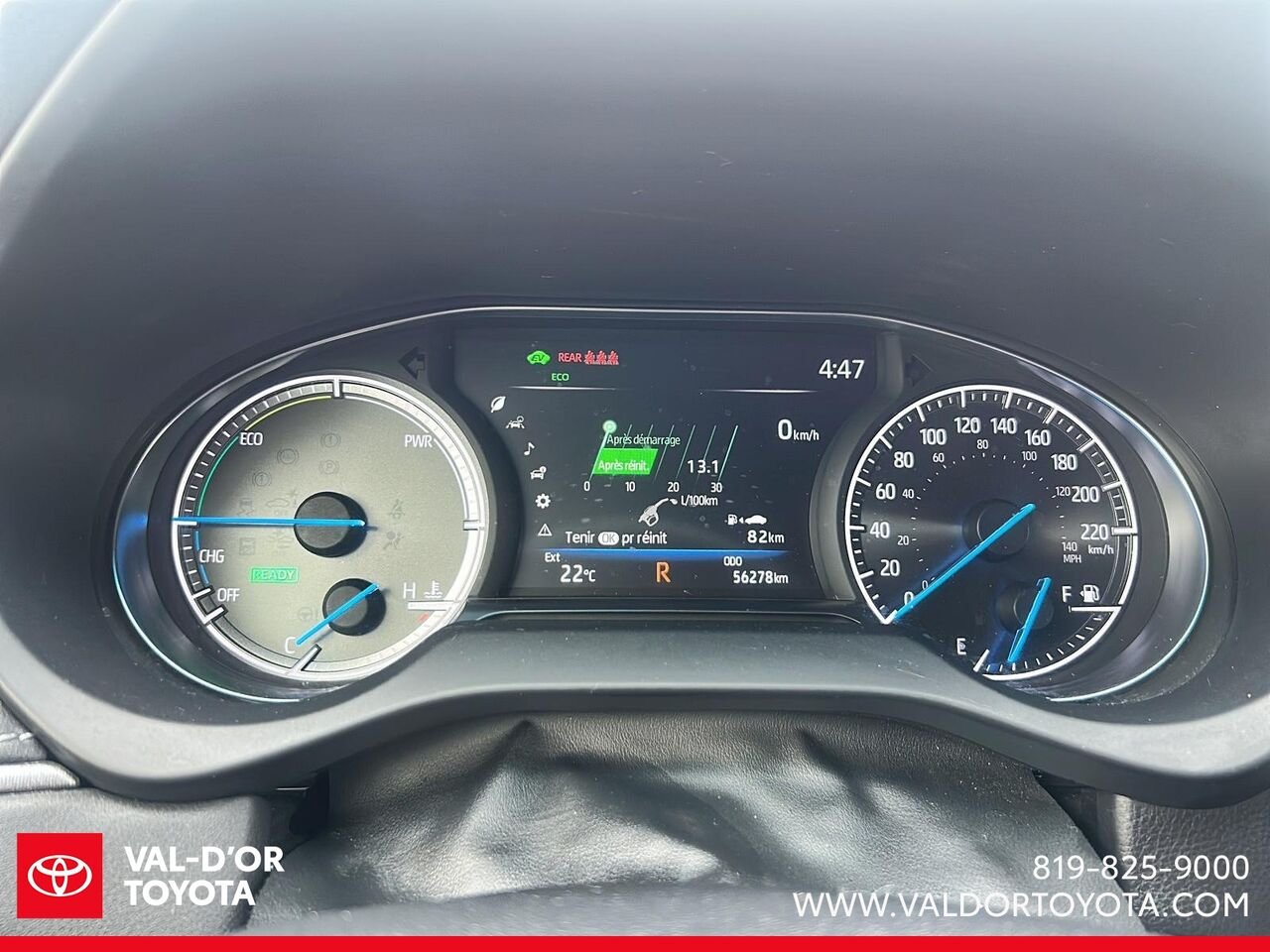Toyota Venza XLE TI 2022 Blizzard nacré Val-d'Or - photo #12