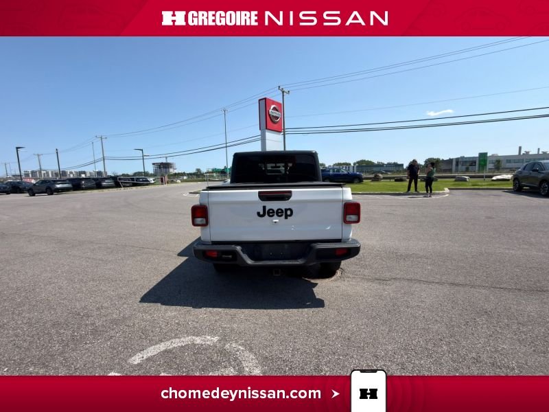 Jeep Gladiator CL7104 | Sport S 4X4 Mag Caméra Carplay Bancs Chauffants 2022 Blanc Laval - photo #8