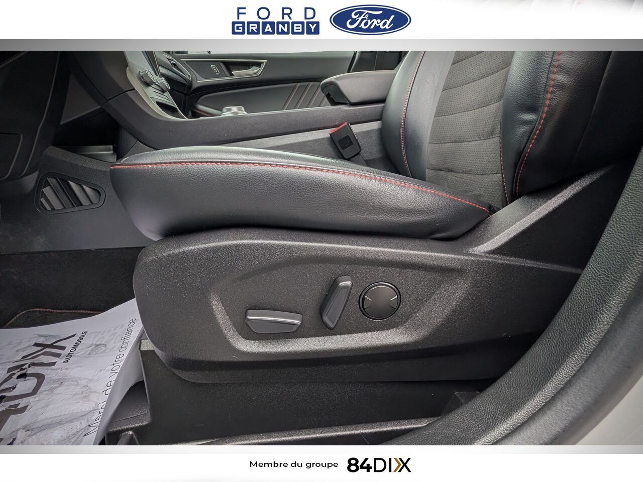 Ford Edge 2024 Blanc Granby - photo #15