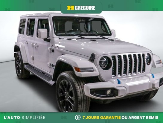 Jeep Wrangler 2021 2021 Blanc