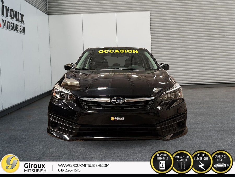 SUBARU IMPREZA Commodité 5 portes BM 2020 Noir