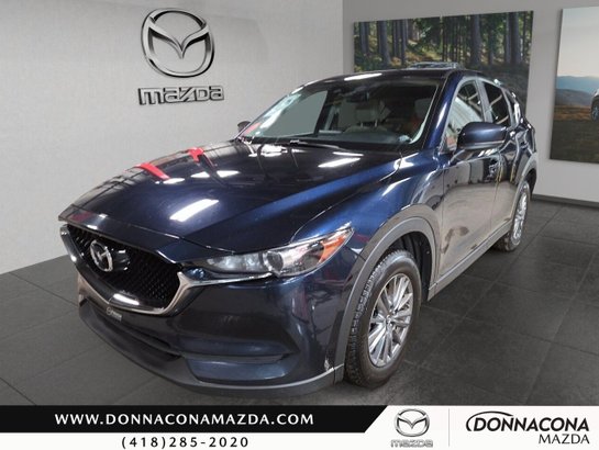 Mazda CX-5 2018 2018 Bleu