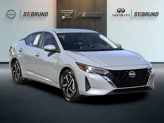 2024 Nissan Sentra 2024 Grey