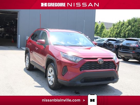 2020 Toyota Rav 4 2020 Red