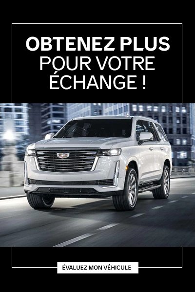 Cadillac laval HUB ECHANGE fevrier