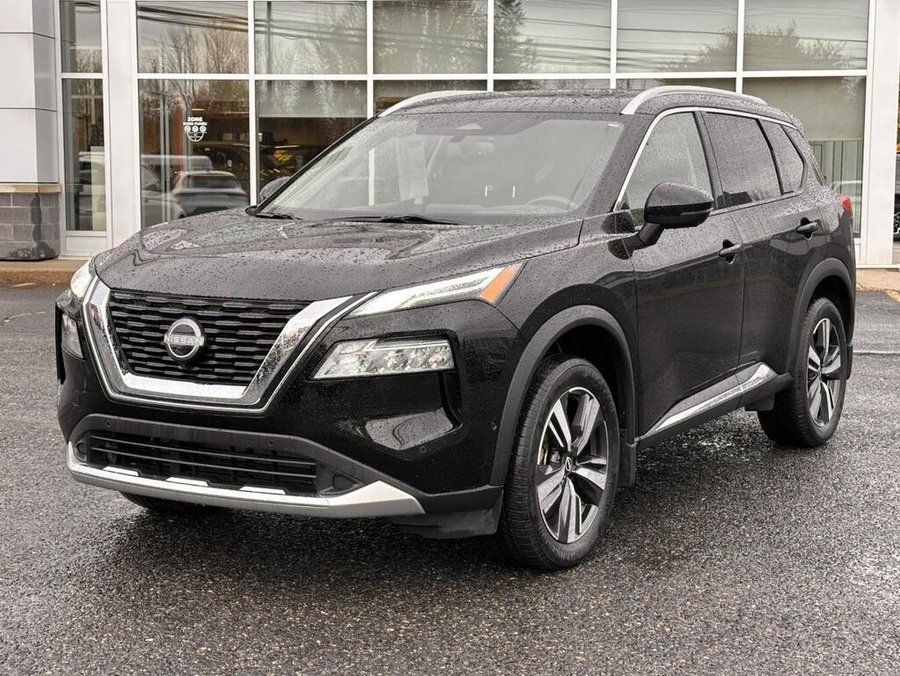 2023 Nissan Rogue 2023 Black