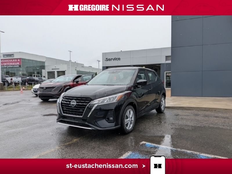 2024 Nissan Kicks Black Saint-Eustache - photo #5
