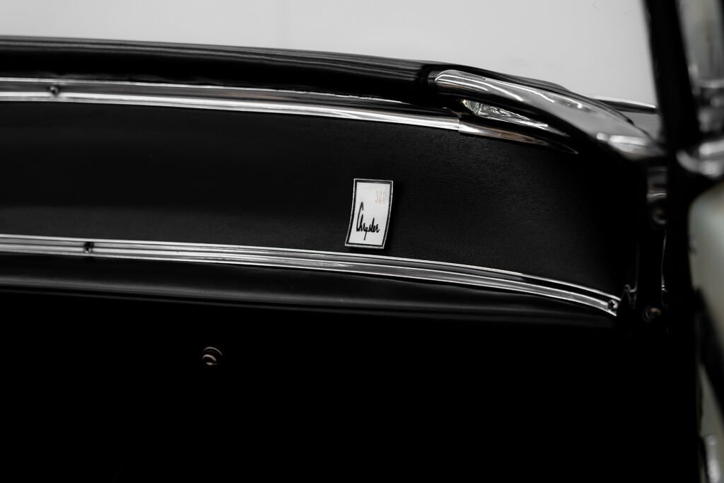 Chrysler 300 1964 Noir Montréal - photo #37