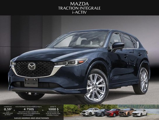 2025 Mazda CX-5 2025 Deep Crystal Blue Mica