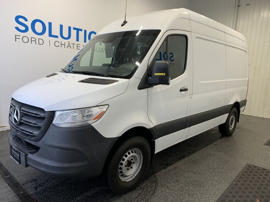 Mercedes-Benz Sprinter fourgonnette utilitaire 2019 Blanc