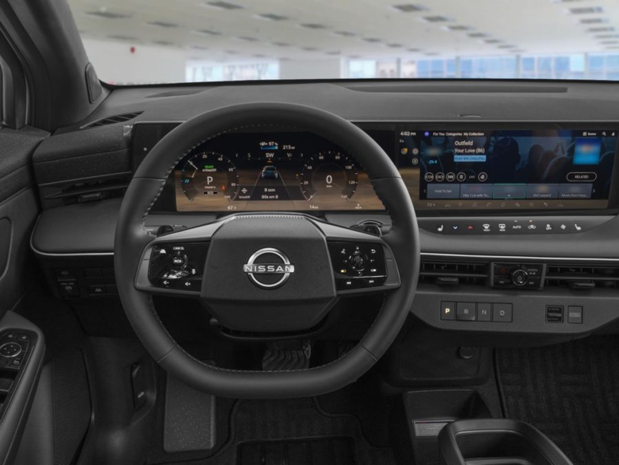 2026 Nissan LEAF 2026 Turquoise Blue/Black