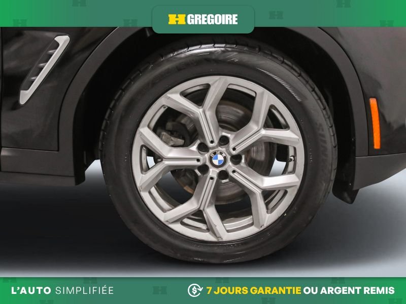BMW X3 2022 Noir Blainville - photo #32