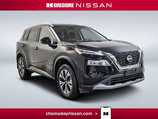 2023 Nissan Rogue 2023 Black
