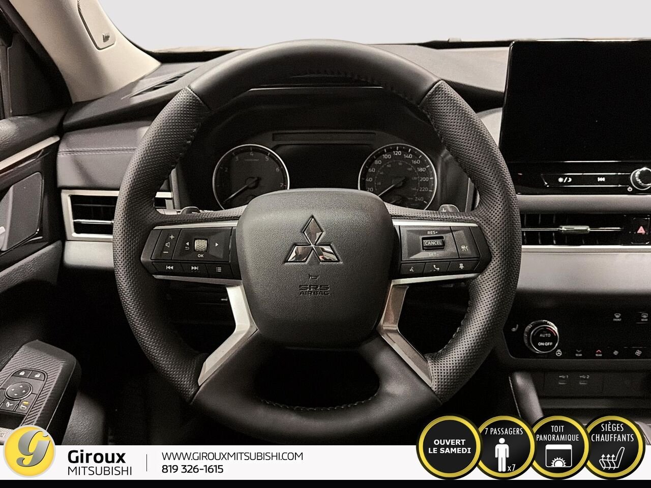 2026 MITSUBISHI Outlander Graphite Grey Sainte-Agathe-des-Monts - photo #12