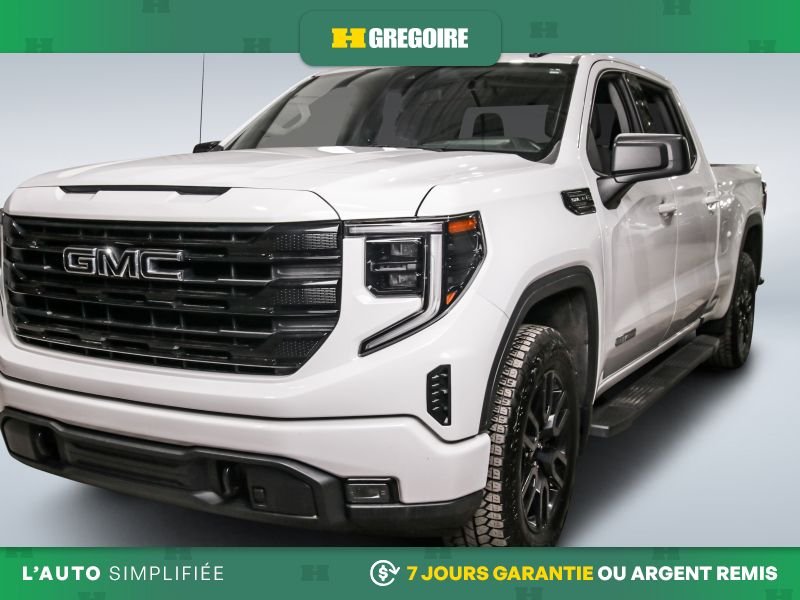 GMC Sierra 1500 820165 | Elevation 4WD AUTO A/C MAGS NAV CAM RECUL BLUETOOT 2024 Blanc Laval - photo #2