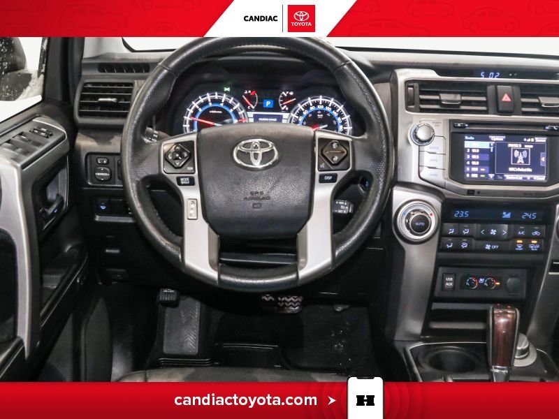 2017 Toyota 4Runner White Saint-Eustache - photo #13