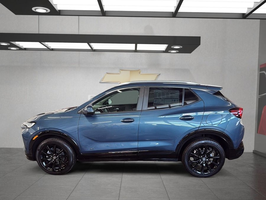 2026 Buick Encore GX 2026 Ocean Blue Metallic