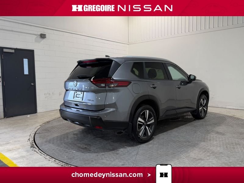 Nissan Rogue 2024 Gris Saint-Eustache - photo #16