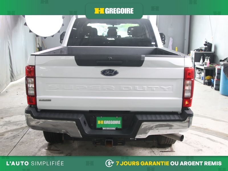 2022 Ford F250SD White Laval - photo #4