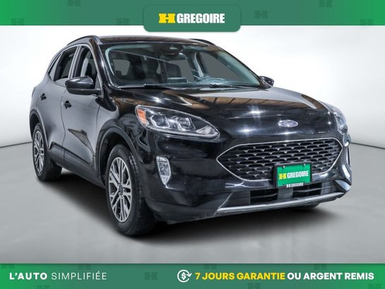 Ford Escape 2022 2022 Noir