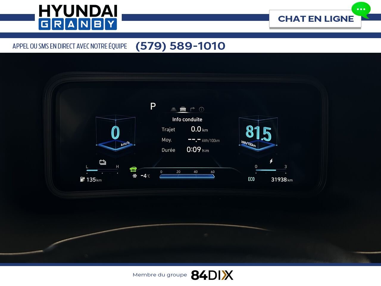 2023 Hyundai Kona Electric White Granby - photo #17