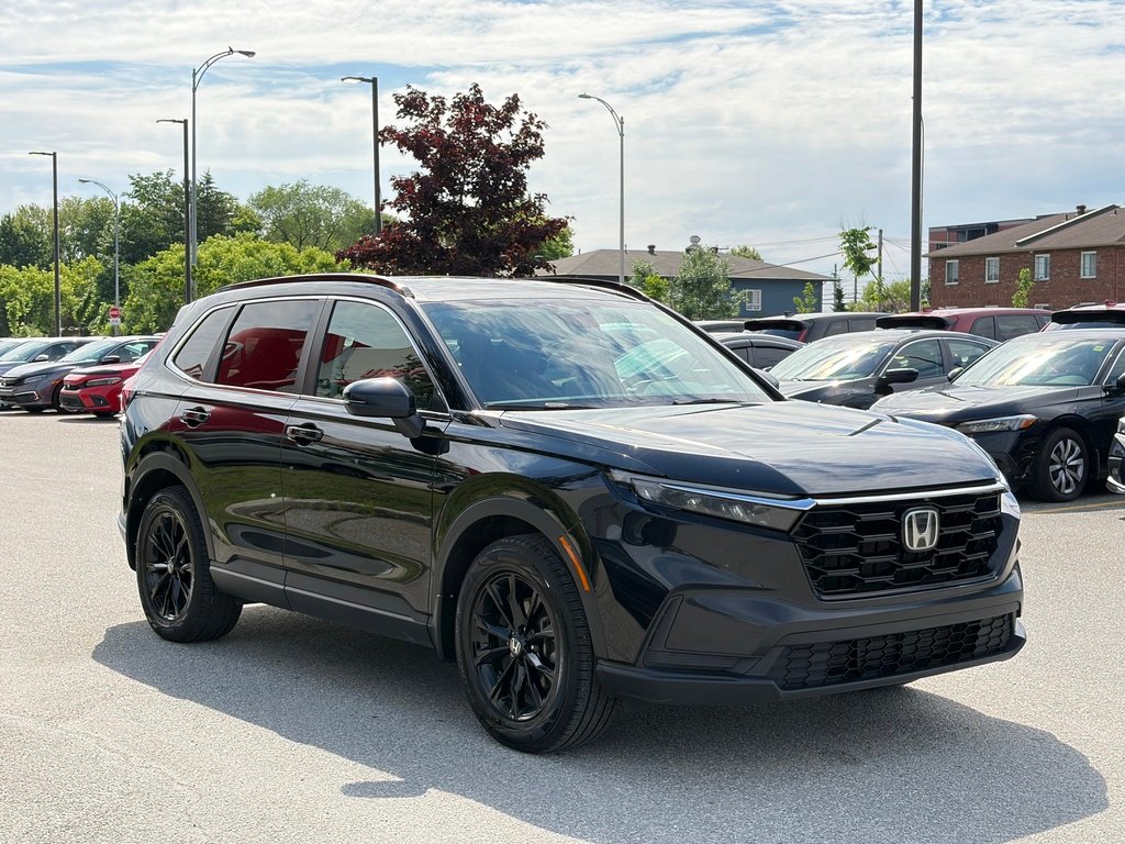2023 Honda CR-V Sport AWD Black Gatineau - photo #6