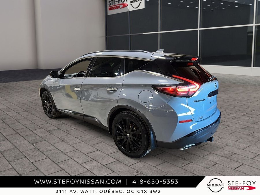 Nissan Murano S6337 2022 Gris