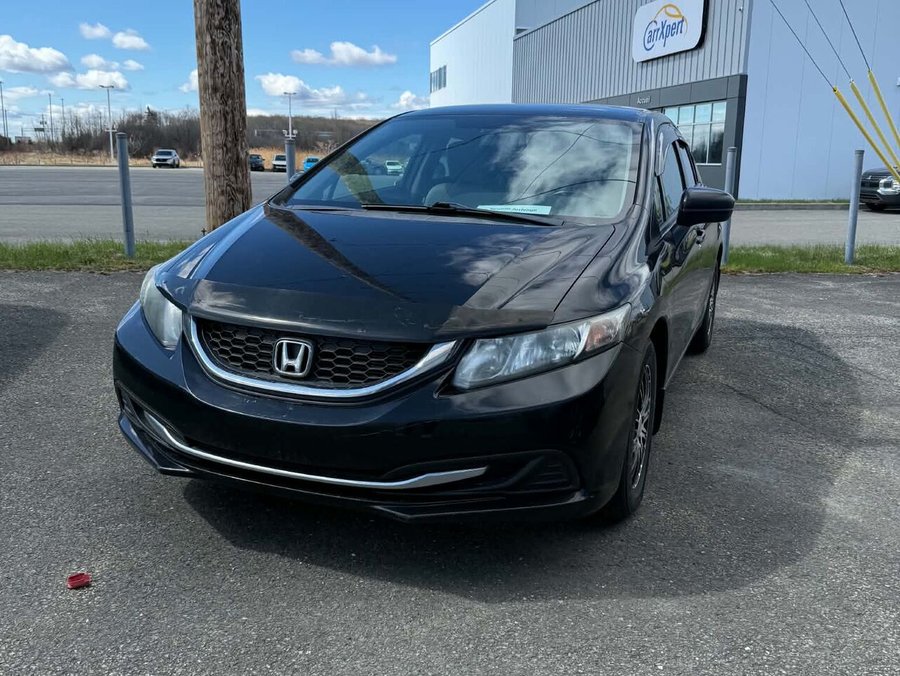 2015 Honda Civic LX 2015 Black