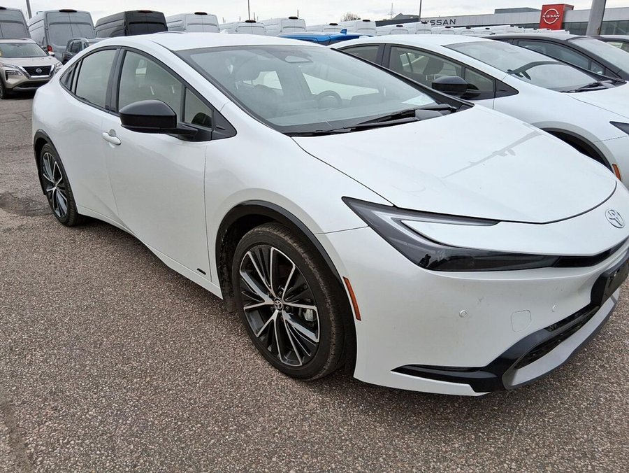 2025 Toyota Prius XLE HYBRIDE 2025 White