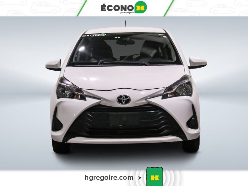 Toyota Yaris 727920A | LE AUTO A/C GR ELECT 2018 Blanc Laval - photo #1